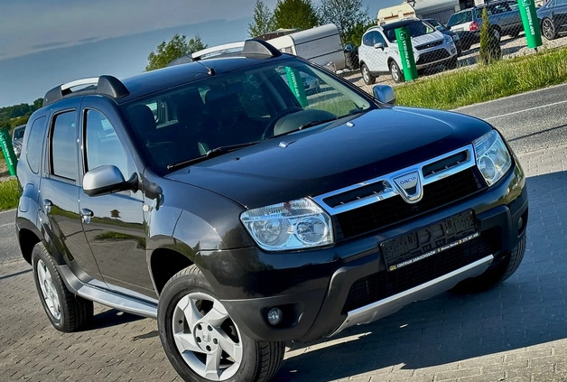 Dacia Duster cena 28800 przebieg: 189000, rok produkcji 2011 z Sławno małe 106